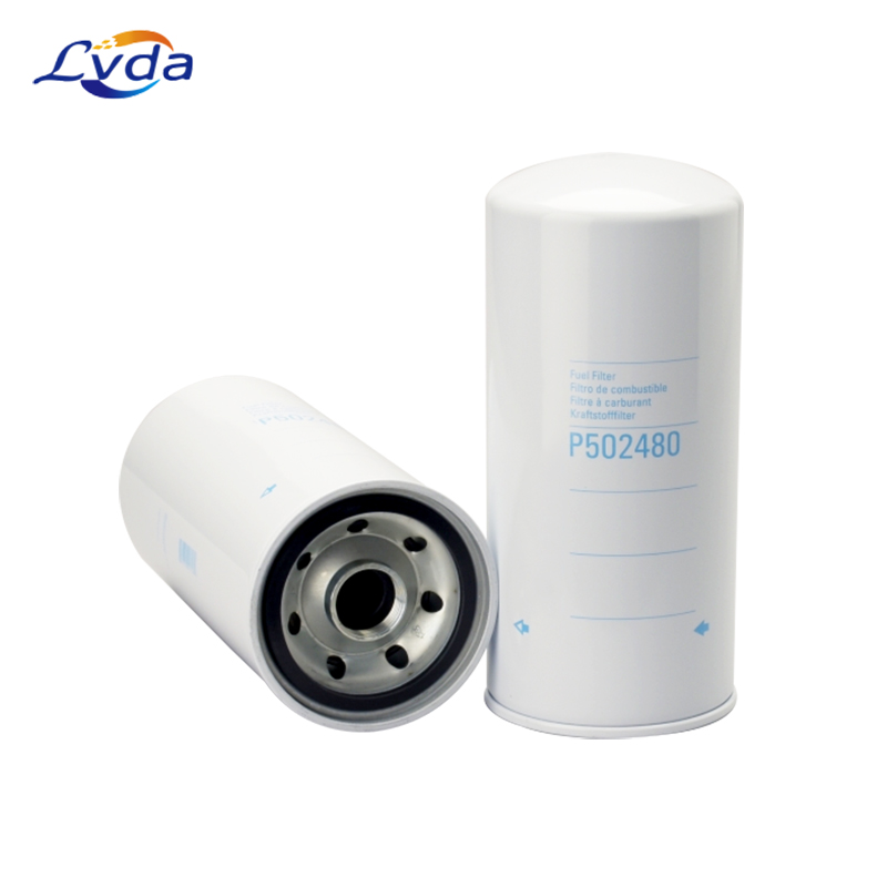 Replacement filter element is suitable for P502480 Donaldson FUEL FILTER, SPIN-ON