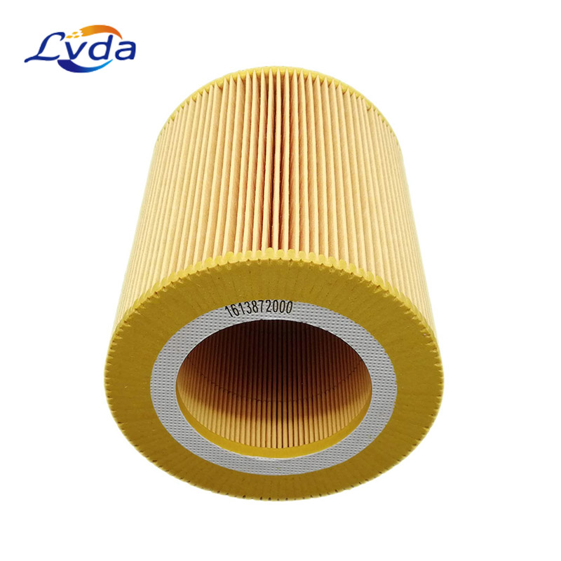Replacement Filter Element For 1613872000 Air Filter Atlas Copco Compressor