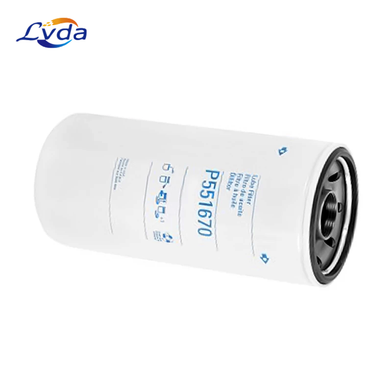 Replacement for P551670 Donaldson LUBE FILTER, SPIN-ON FULL FLOW