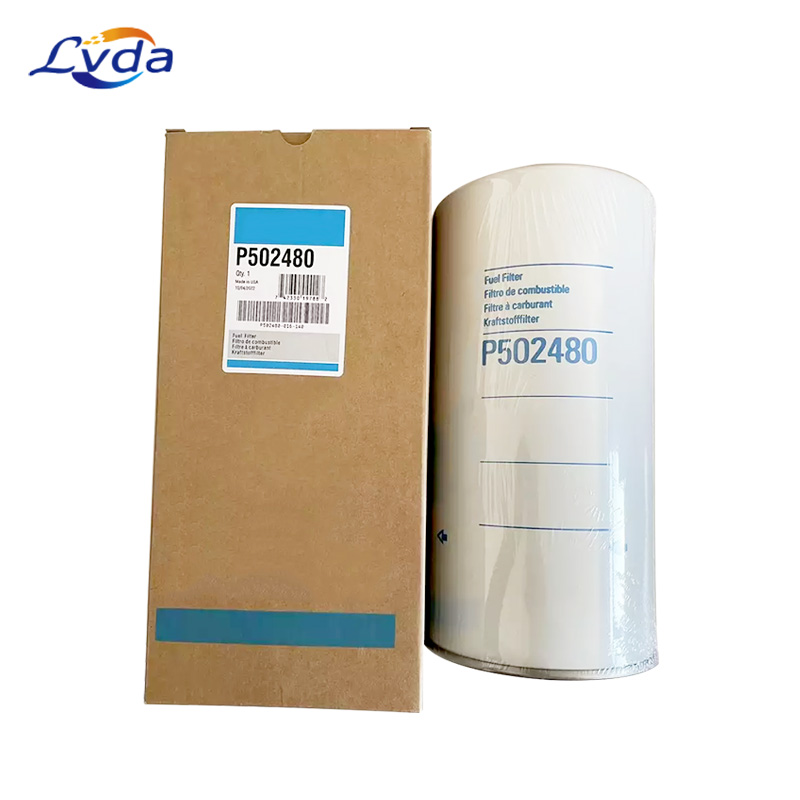 Replacement filter element is suitable for P502480 Donaldson FUEL FILTER, SPIN-ON