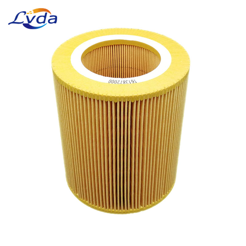 Replacement Filter Element For 1613872000 Air Filter Atlas Copco Compressor