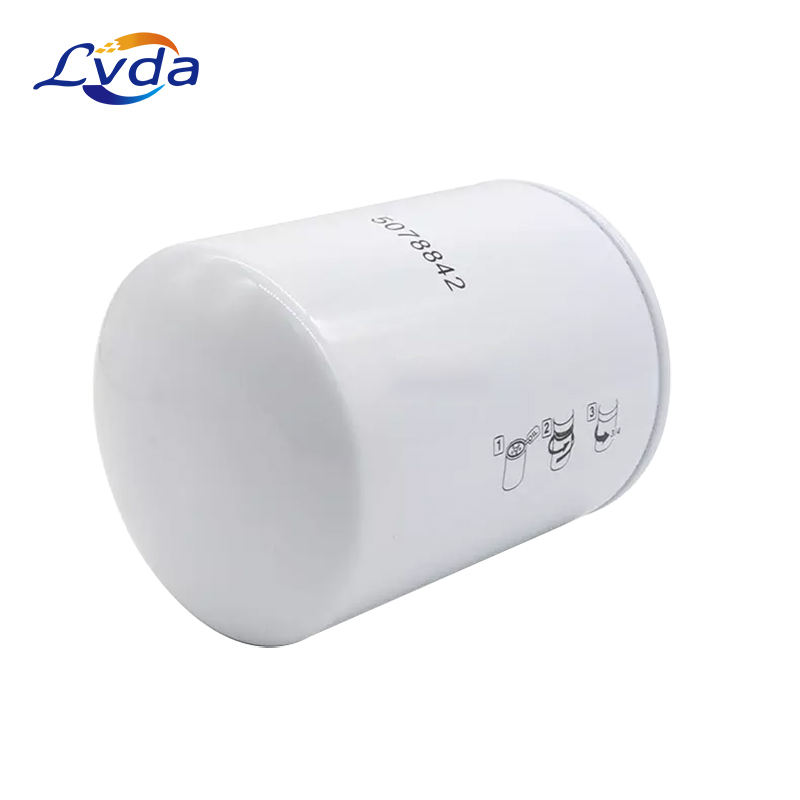 Replacement filter element is suitable for 5078842 , OIL FILTER Valmet & Valtra