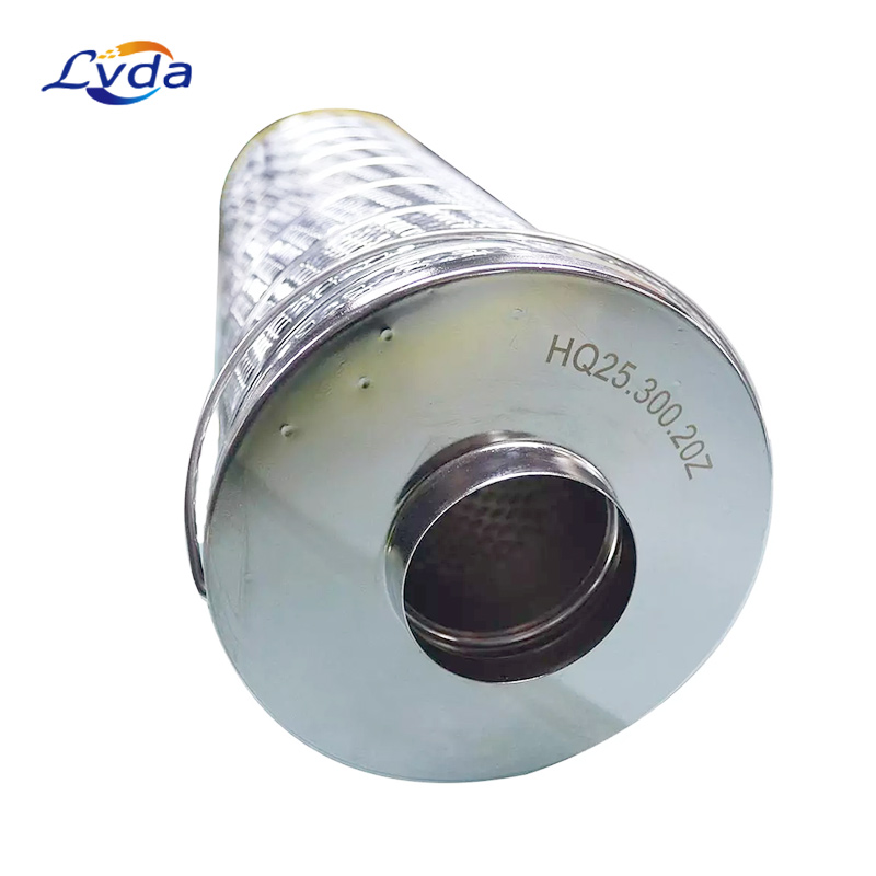 Replacement filter element is suitable for Power plant gas turbine acid removal filter HQ25.300.20Z PLASSER