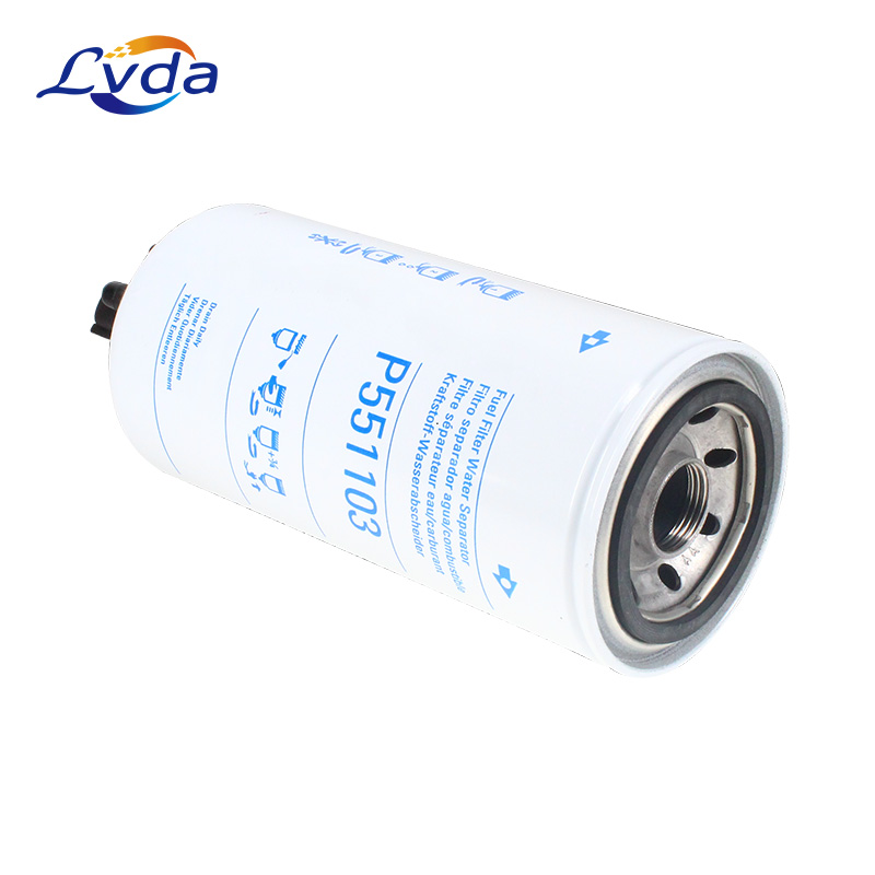 Replacement P551103 DONALDSON FUEL FILTER, WATER SEPARATOR SPIN-ON TWIST&DRAIN