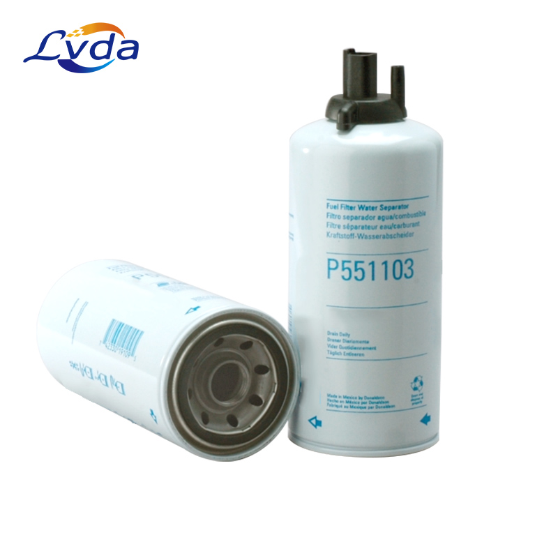 Replacement for High quality P551103 FUEL FILTER, WATER SEPARATOR SPIN-ON TWIST&DRAIN DONALDSON