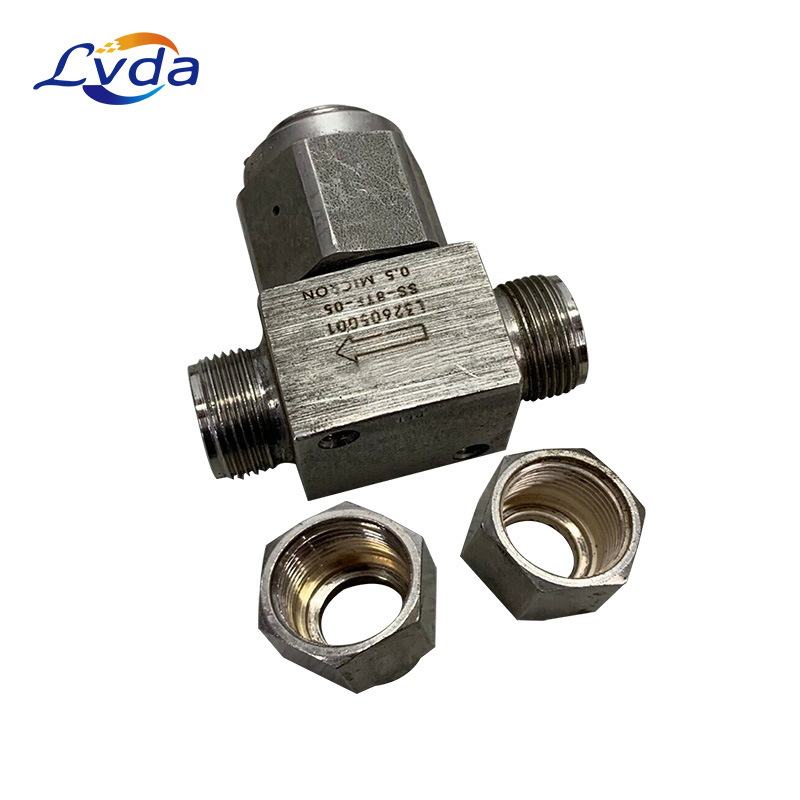 100% NEW!Best alternatives to SS-8TF-0.5 Swagelok  Stainless Steel Tee-Type Particulate Filter FNSP