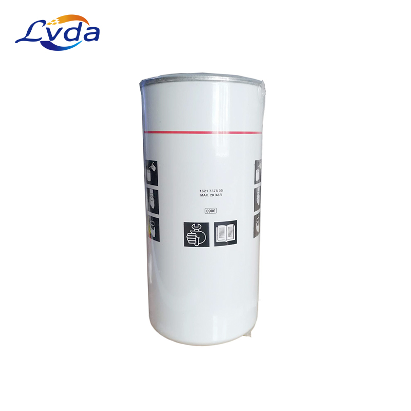 Replacement for  screw air compressor spin-on oil filter 1621737800 