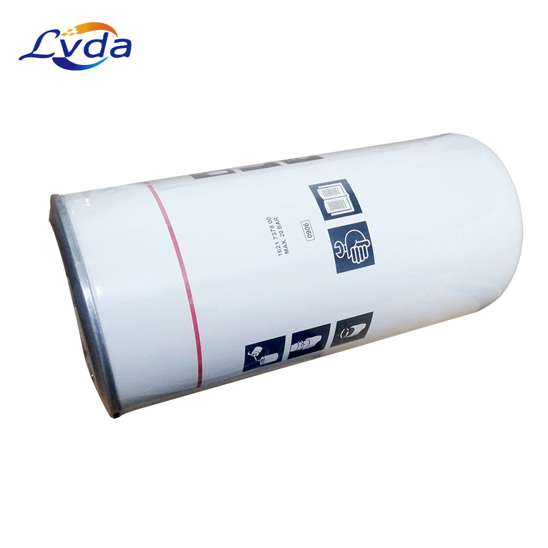 Replacement for  screw air compressor spin-on oil filter 1621737800 