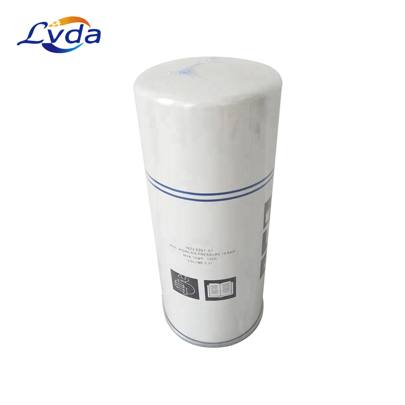 Replacement filter element is suitable for Atlas Copco - Oil Filter 1625752501