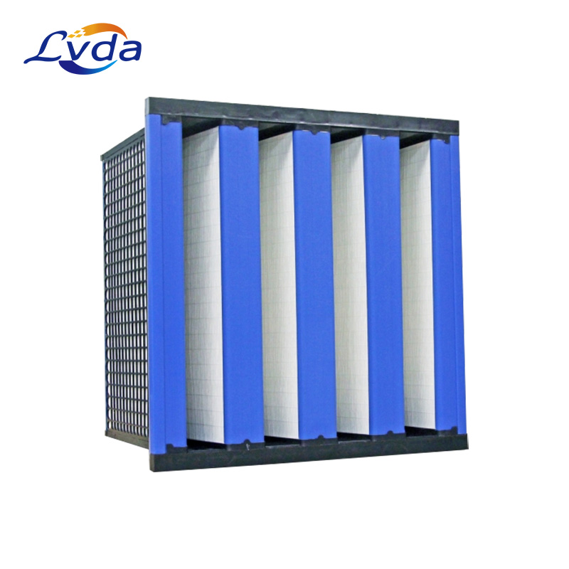 Replacement for AE5853401， Donaldson MINIPLEAT ER3 F9 W5 PANEL FILTER 12"D