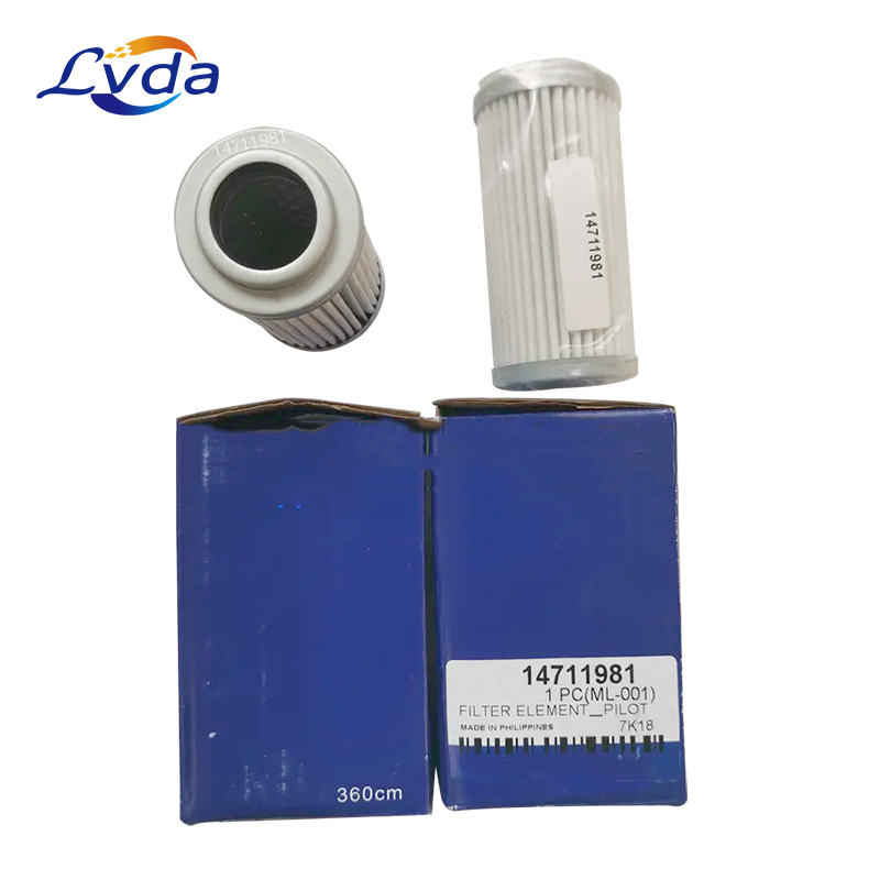 Replacement for 14711981 HYDRAULIC FILTER 42*87