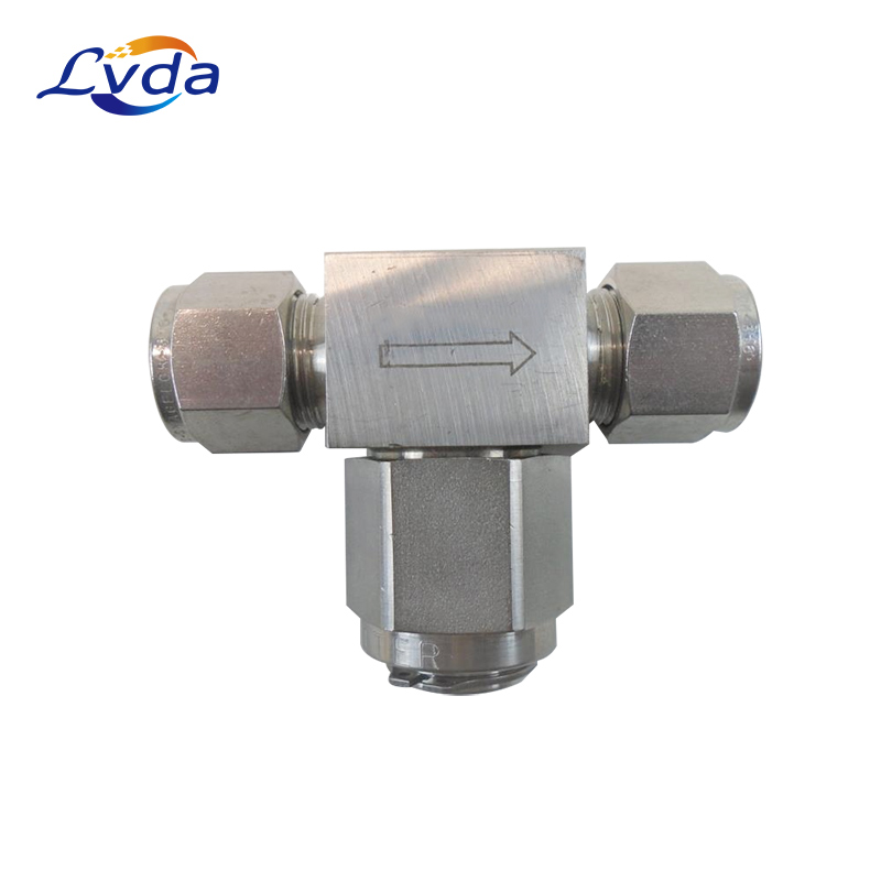 Substitute good quality Stainless Steel Tee-Type Particulate Filter, 1/2 in. Swagelok Tube Fitting, 140 Micron Pore Size