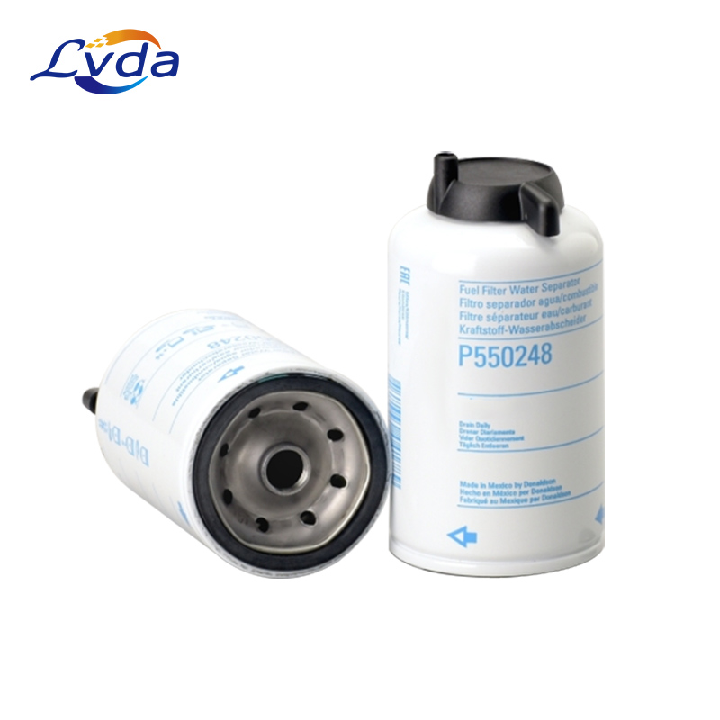 Replacement for High Efficiency Compressed Air Filter  P550248,FUEL FILTER, WATER SEPARATOR SPIN-ON 