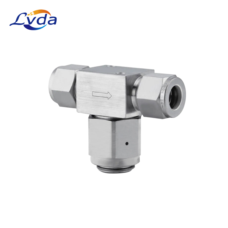 Substitute good quality Stainless Steel Tee-Type Particulate Filter, 1/2 in. Swagelok Tube Fitting, 140 Micron Pore Size