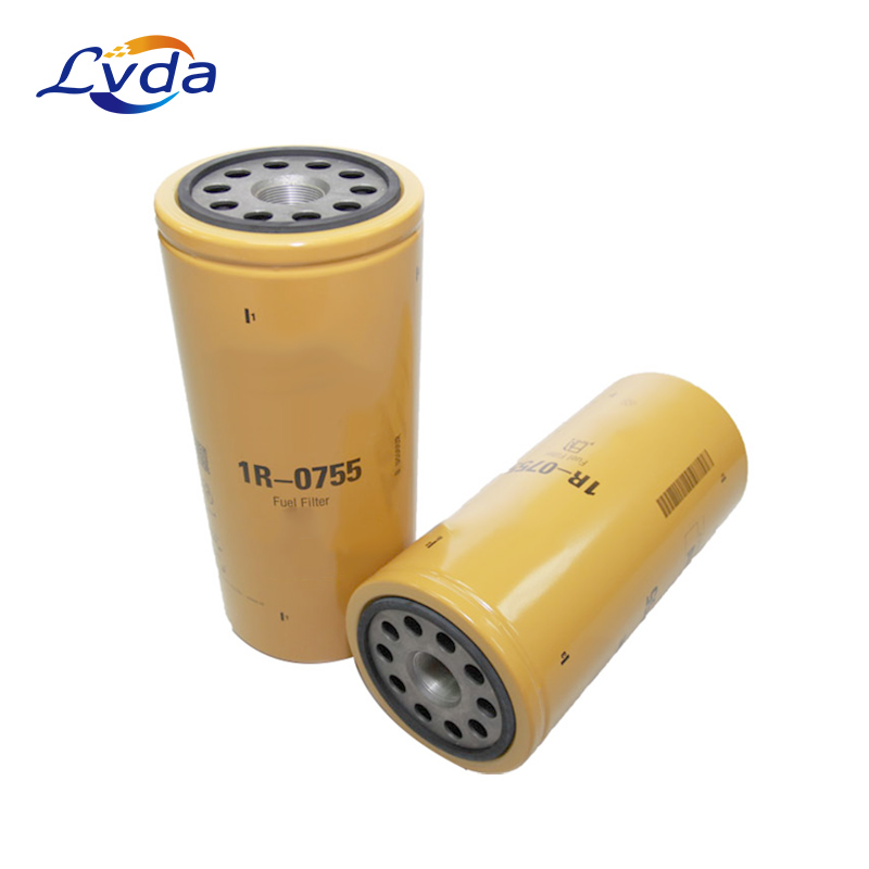 Replacement Elements 1R0755 Caterpillar 1R-0755 1R0755 Fuel Filter Advanced High Efficiency