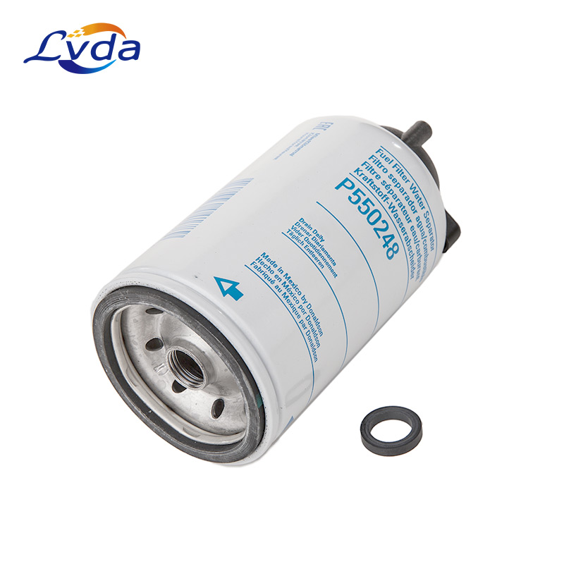 Replacement for High Efficiency Compressed Air Filter  P550248,FUEL FILTER, WATER SEPARATOR SPIN-ON 