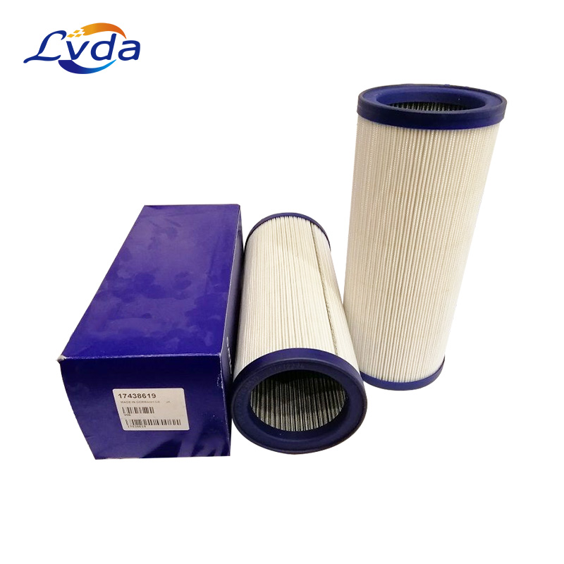 Replacement filter element is suitable for 17438618 120*291(126*291)