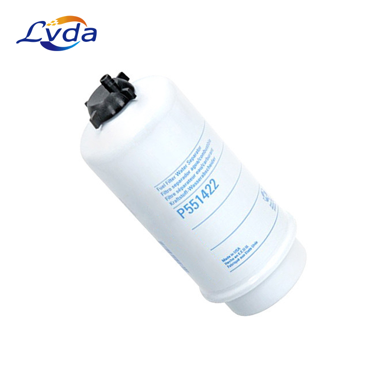 Replacement filter element is suitable for P551422 FUEL FILTER, WATER SEPARATOR CARTRIDGE