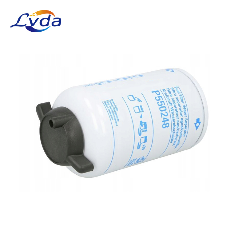 Replacement for High Efficiency Compressed Air Filter  P550248,FUEL FILTER, WATER SEPARATOR SPIN-ON 