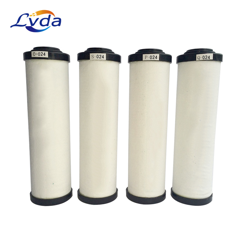 Replacement Elements 024P Filter Element Precision Air Screw Compressor Micron 1um