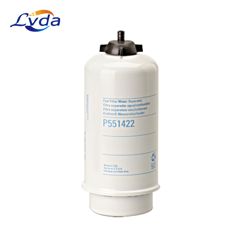 Replacement filter element is suitable for P551422 FUEL FILTER, WATER SEPARATOR CARTRIDGE