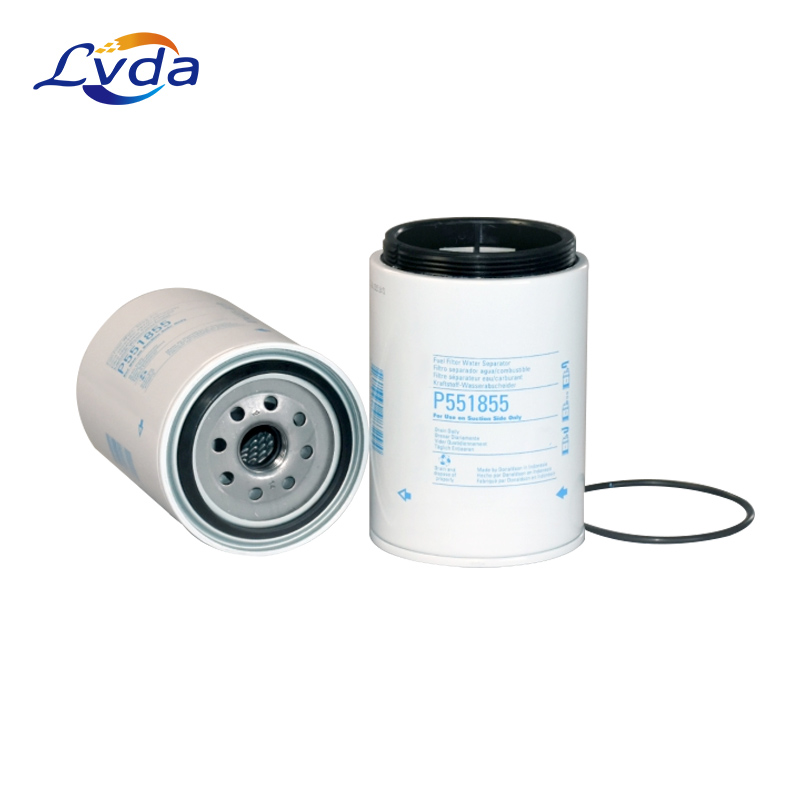 Replacement Elements P551855，FUEL FILTER, WATER SEPARATOR SPIN-ON