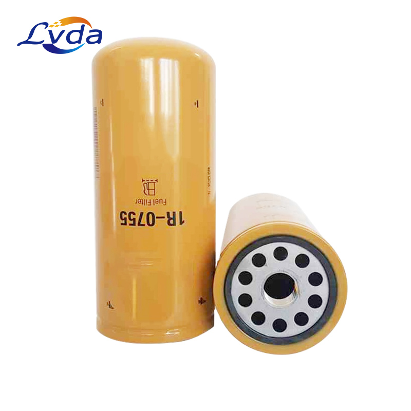 Replacement Elements 1R0755 Caterpillar 1R-0755 1R0755 Fuel Filter Advanced High Efficiency