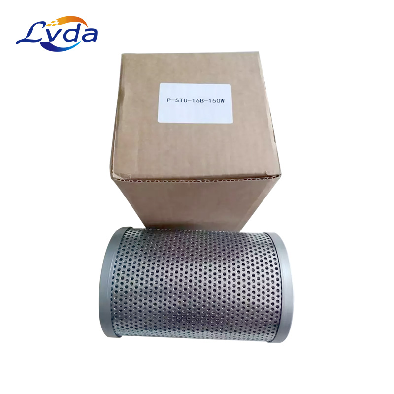 Replacement for High Efficiency P-STU-16B-150W Filter Elements(120*146,150micron,Metal mesh )