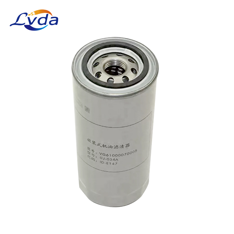 Replacement Elements VG6100070005 Sinotruk Howo Oil Filter VG6100070005