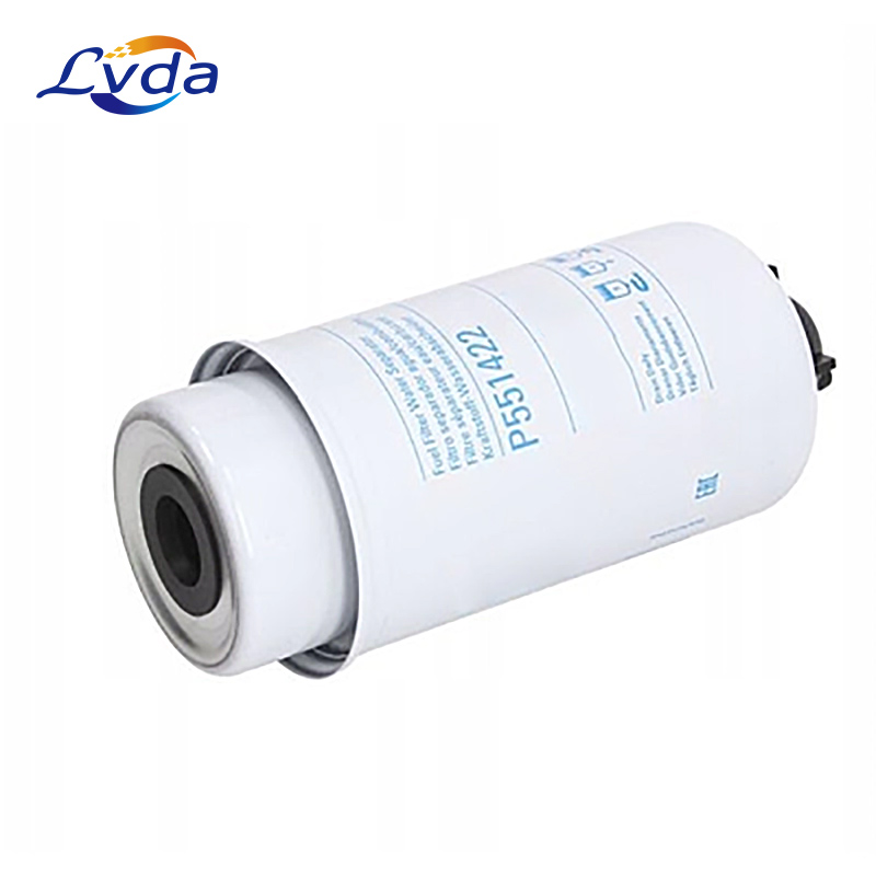 Replacement filter element is suitable for P551422 FUEL FILTER, WATER SEPARATOR CARTRIDGE