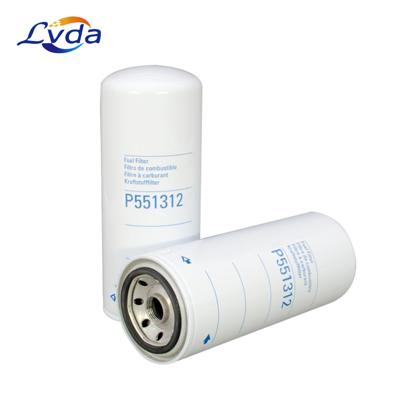 Replacement filter element is suitable for P551312 FUEL FILTER, SPIN-ON