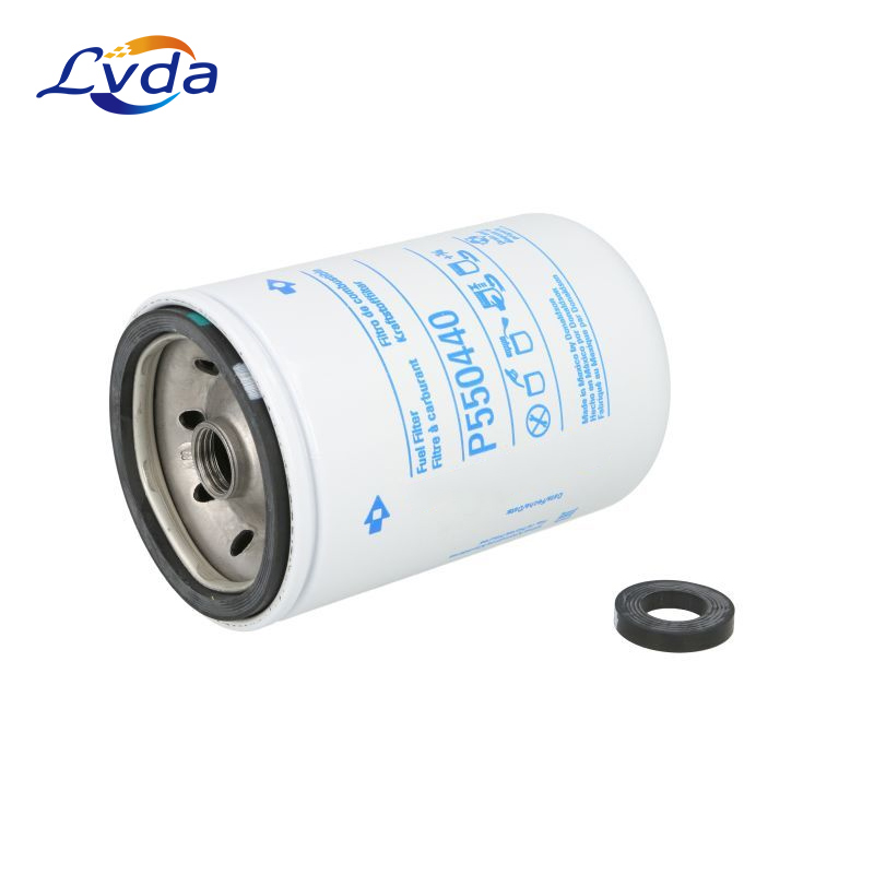 Replacement for P550440,FUEL FILTER, SPIN-ON SECONDARY