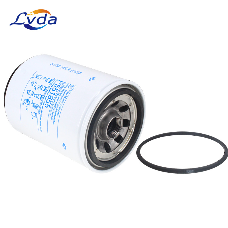 Replacement Elements P551855，FUEL FILTER, WATER SEPARATOR SPIN-ON