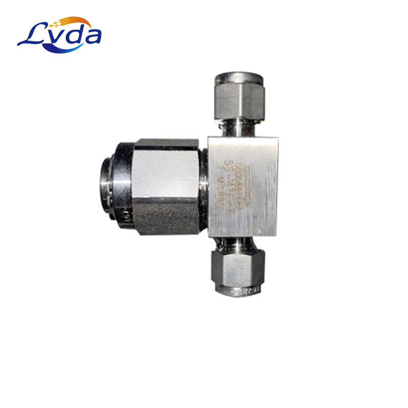 Replacement filter element is suitable for SS-4TF-7 T particle filter, stainless steel, 1/4 inch NPT internal thread, filter element 7 µm