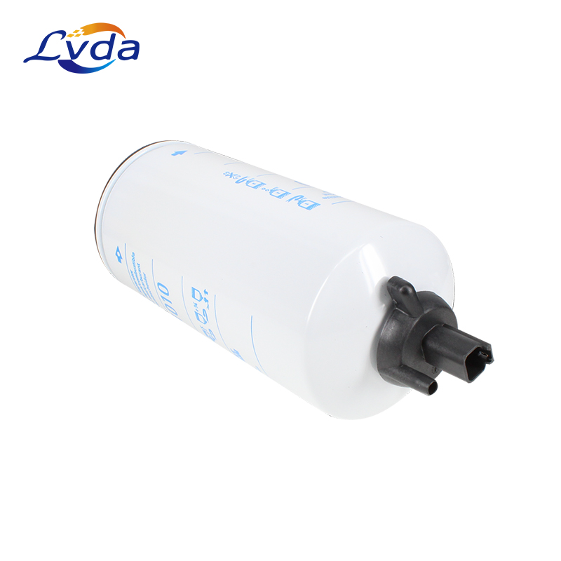 Replacement filter element is suitable for P551010 FUEL FILTER, WATER SEPARATOR SPIN-ON TWIST&DRAIN