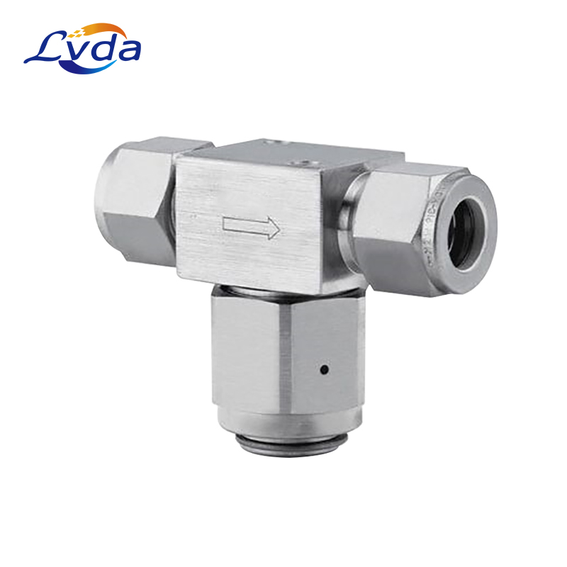 Replacement filter element is suitable for SS-4TF-7 T particle filter, stainless steel, 1/4 inch NPT internal thread, filter element 7 µm