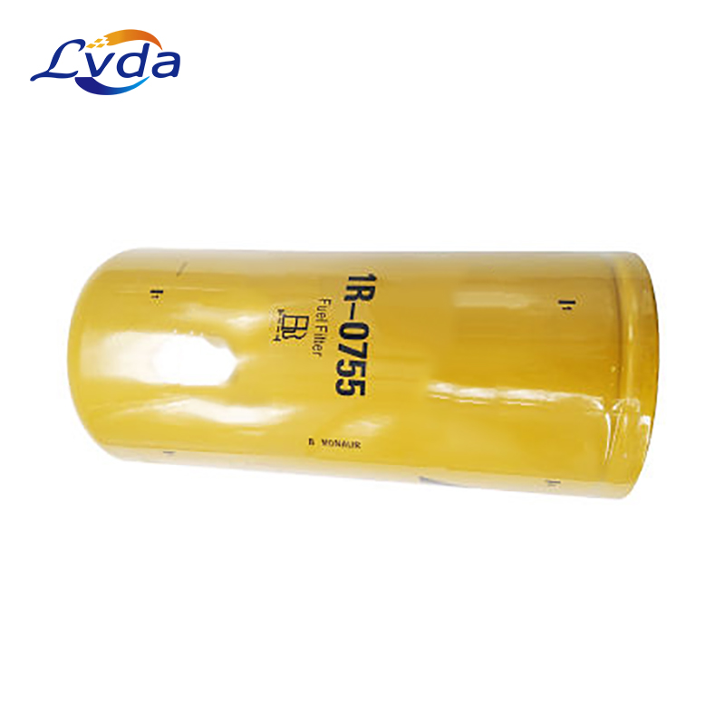 Replacement Elements 1R0755 Caterpillar 1R-0755 1R0755 Fuel Filter Advanced High Efficiency