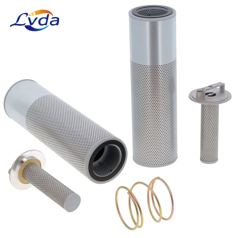 Substitute Filter Element For Construction machinery Excavator hydraulic return oil filter 60200365