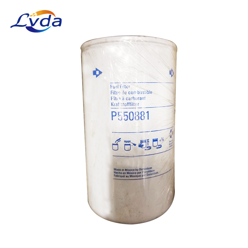 Best alternatives to P550881 FUEL FILTER, SPIN-ON