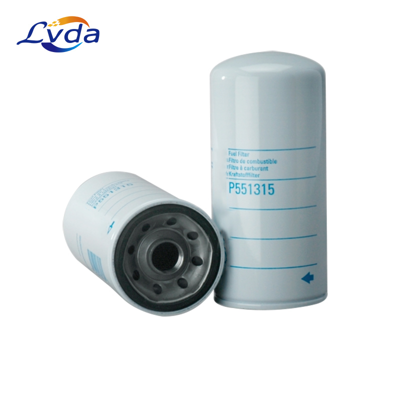 Replacement P551315 FUEL FILTER, SPIN-ON