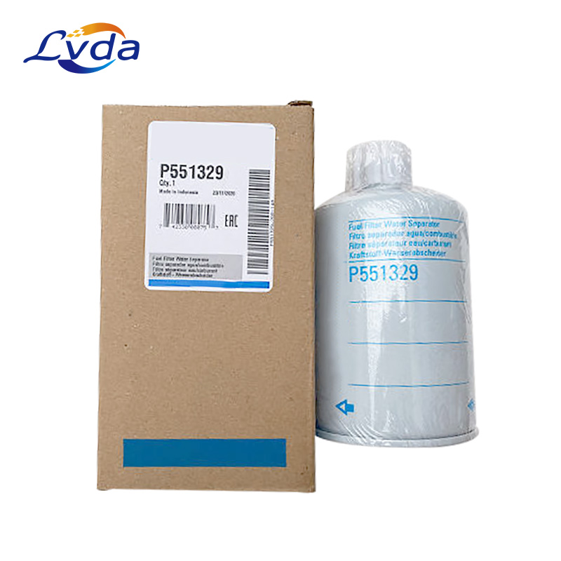 Replacement for P551329 FUEL FILTER, WATERR SPIN-ON TWIST&DRAIN