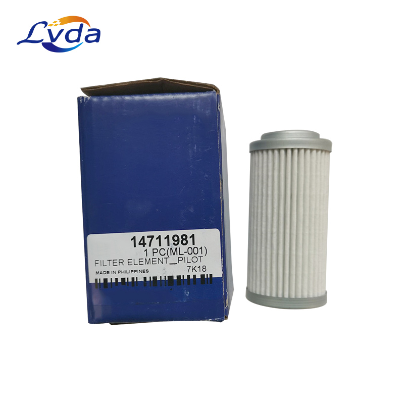 Replacement for 14711981 HYDRAULIC FILTER 42*87