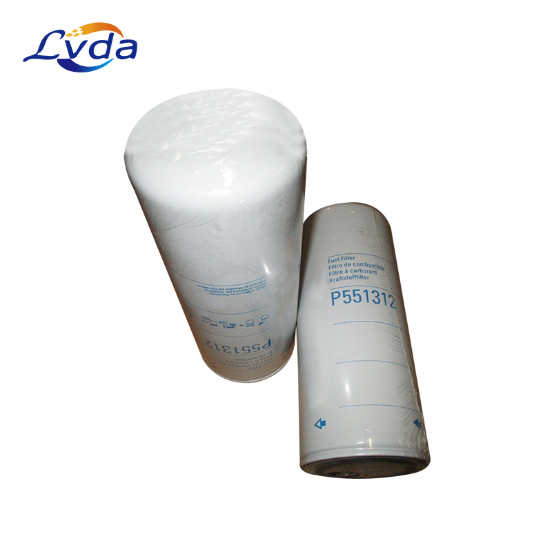 Replacement filter element is suitable for P551312 FUEL FILTER, SPIN-ON