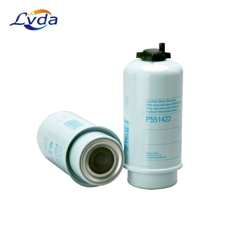 Replacement filter element is suitable for P551422 FUEL FILTER, WATER SEPARATOR CARTRIDGE