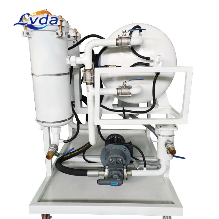 AOP-B series movable portable oil purfier