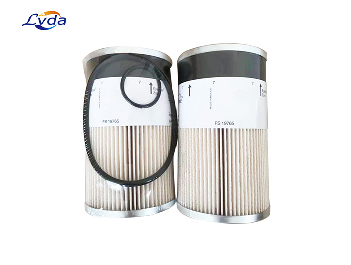 Fuel Filter  Water Separator  FS19765 for excavator Engine Parts used for Fleetguard Replacement 