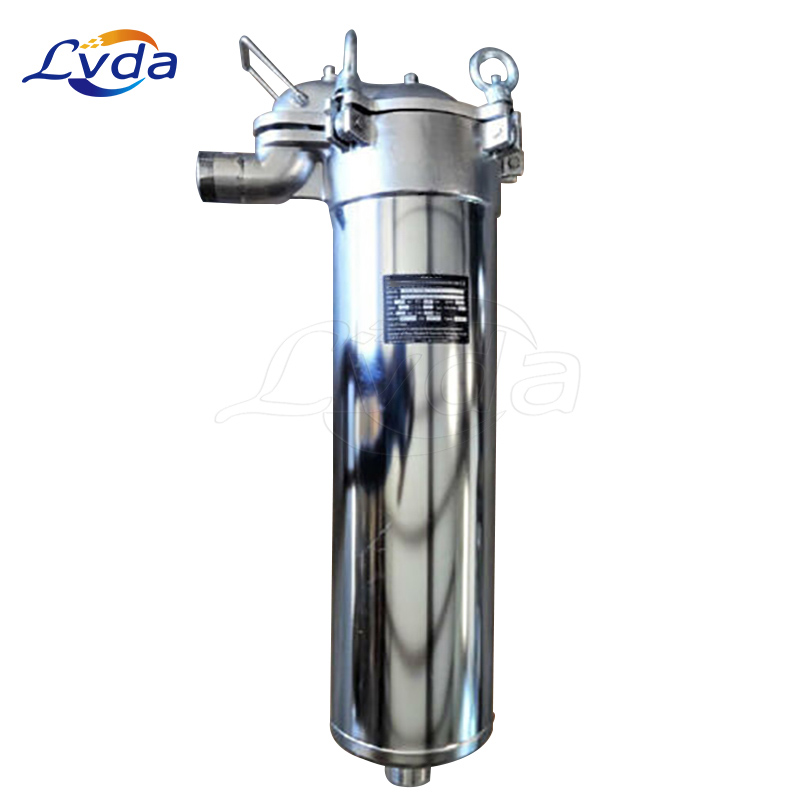Filtrafine filter housing