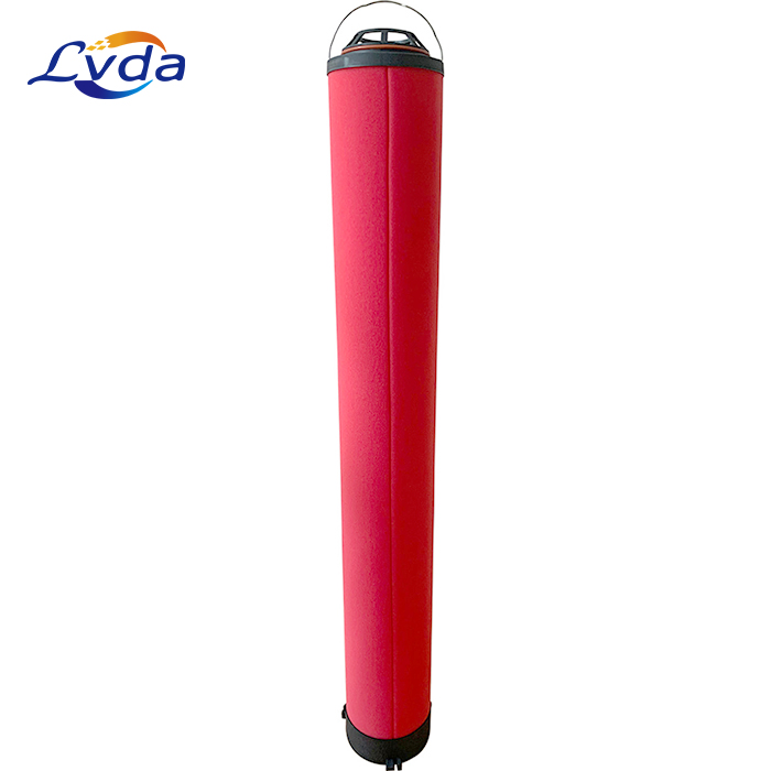 Replacement of SULLAIR filter element 02250195-196