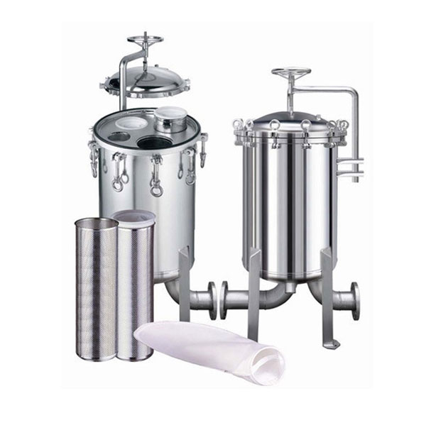 Bag filter system