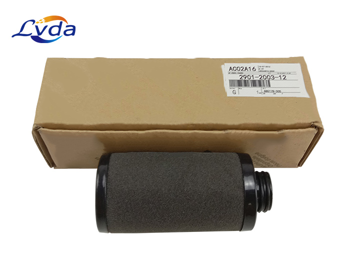 Replacement Atlas Copco Air Compressor Spara Parts Filter Kit Part 2901-2003-12 Dd25